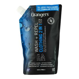 Grangers Wash + Repel Clothing 2in1 1L Reiniger Und Wasserabweisend
