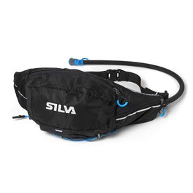 Silva Free 10X race belt with 1.5L hydration reservoir