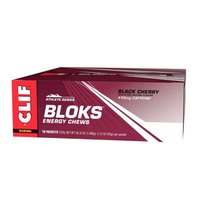 Clif Bloks Energy Chews 60g Strawberry 18 Unités