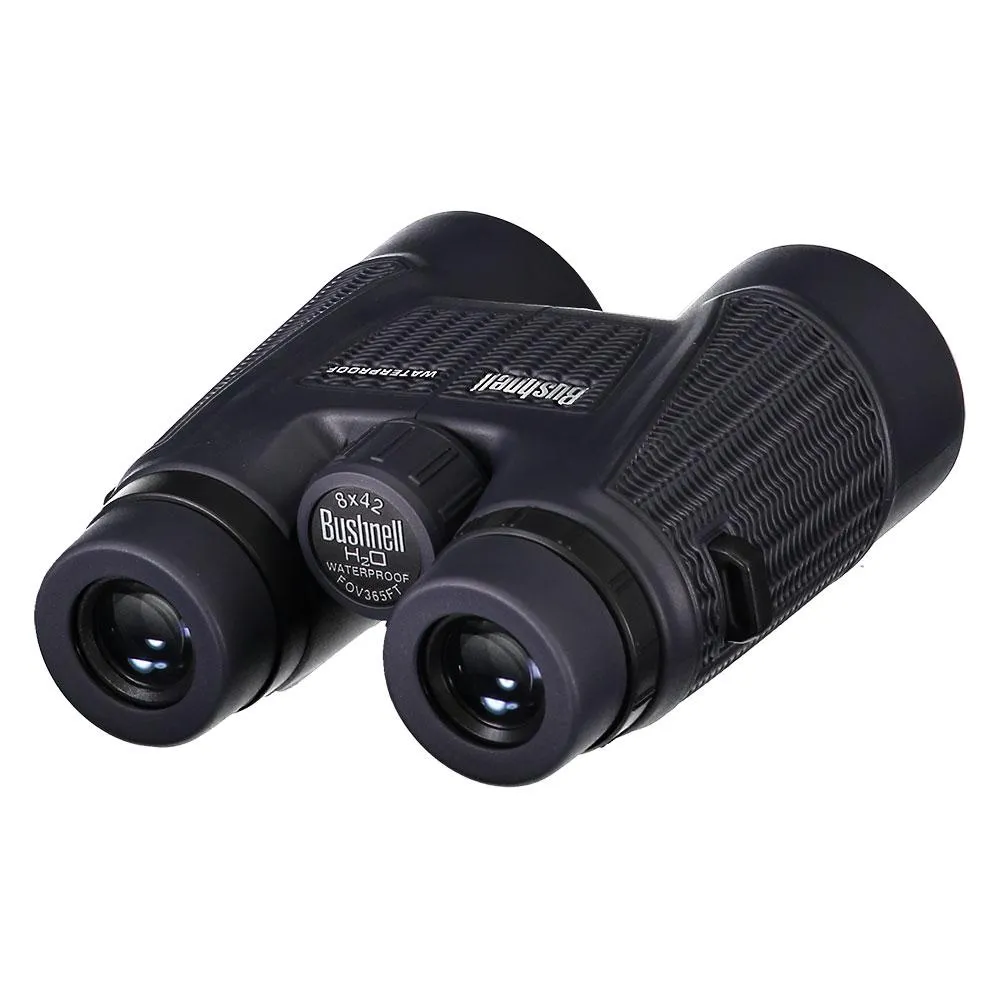 Bushnell 8x42 H2O Roof Fullsize Binoculars Black, Trekkinn