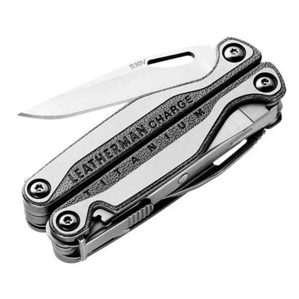 Leatherman Charge TTI Titanium Premium Sheath, Trekkinn