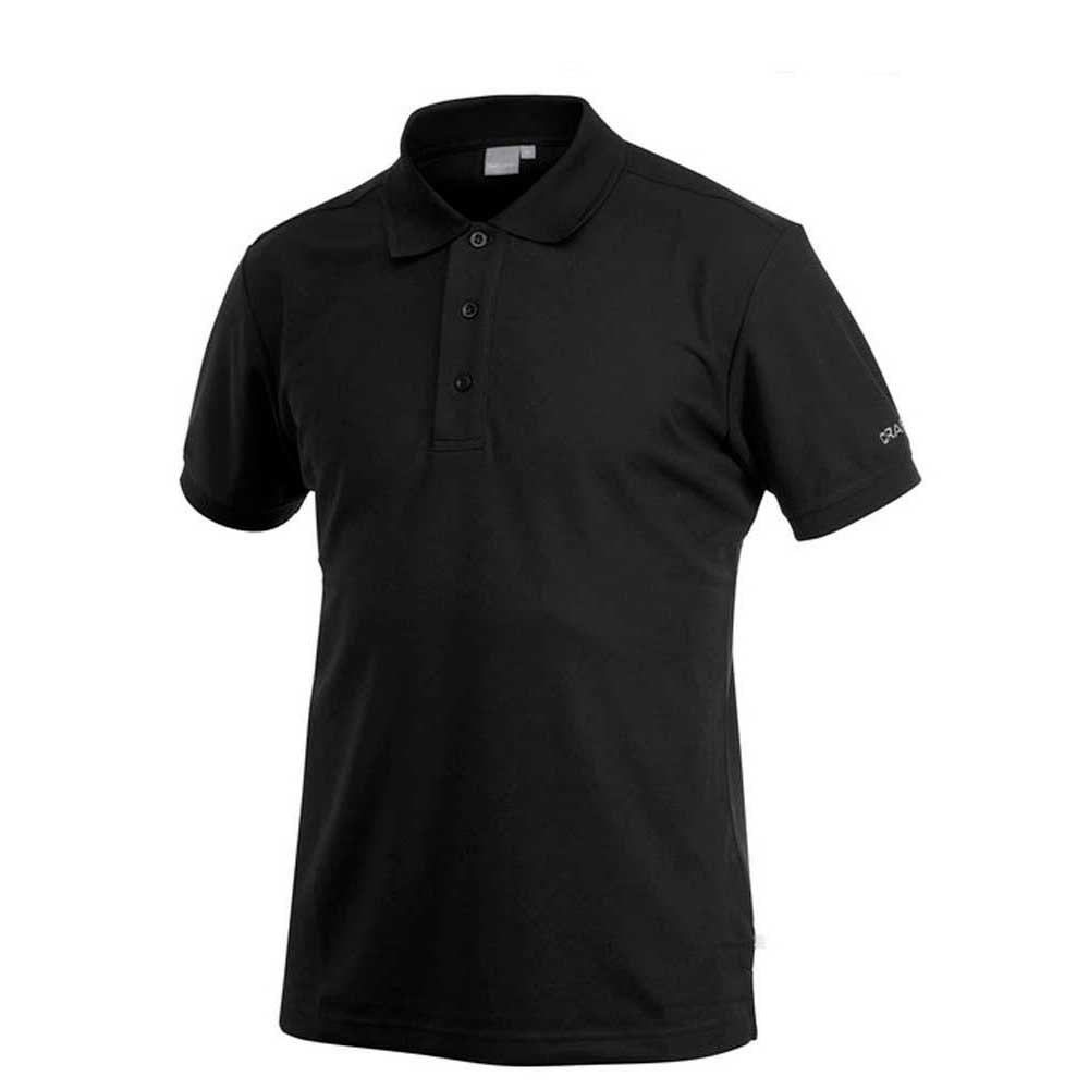 Craft Pique Classic Short Sleeve Polo Shirt