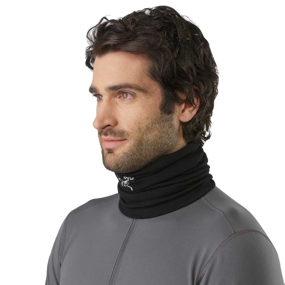 Arc’teryx Rho LTW Neck Gaiter Black buy and offers on Trekkinn