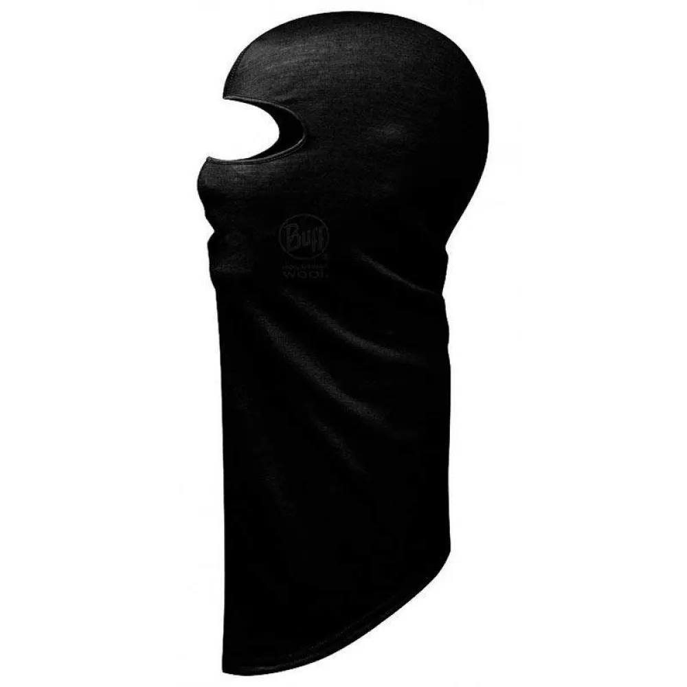 Buff ® Light Merino Wool Balaclava Black, Trekkinn
