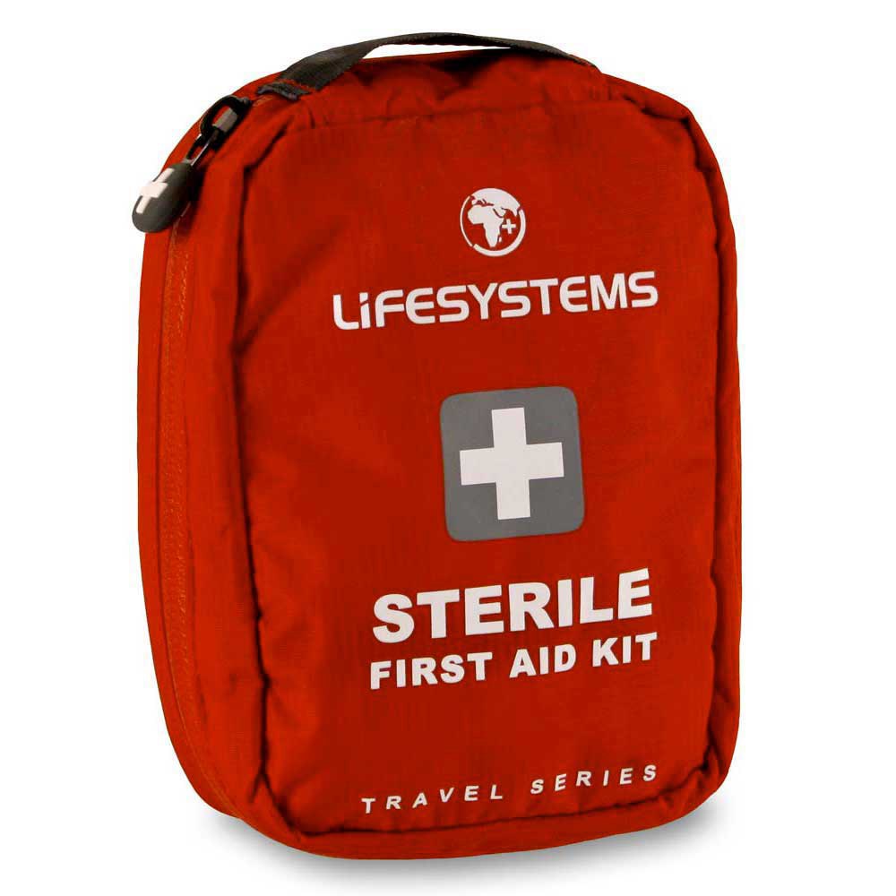 LifeSystems Trek First Aid Kit Red