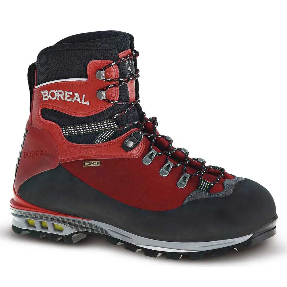 Boreal Nelion Hiking Boots Red buy and offers on Trekkinn