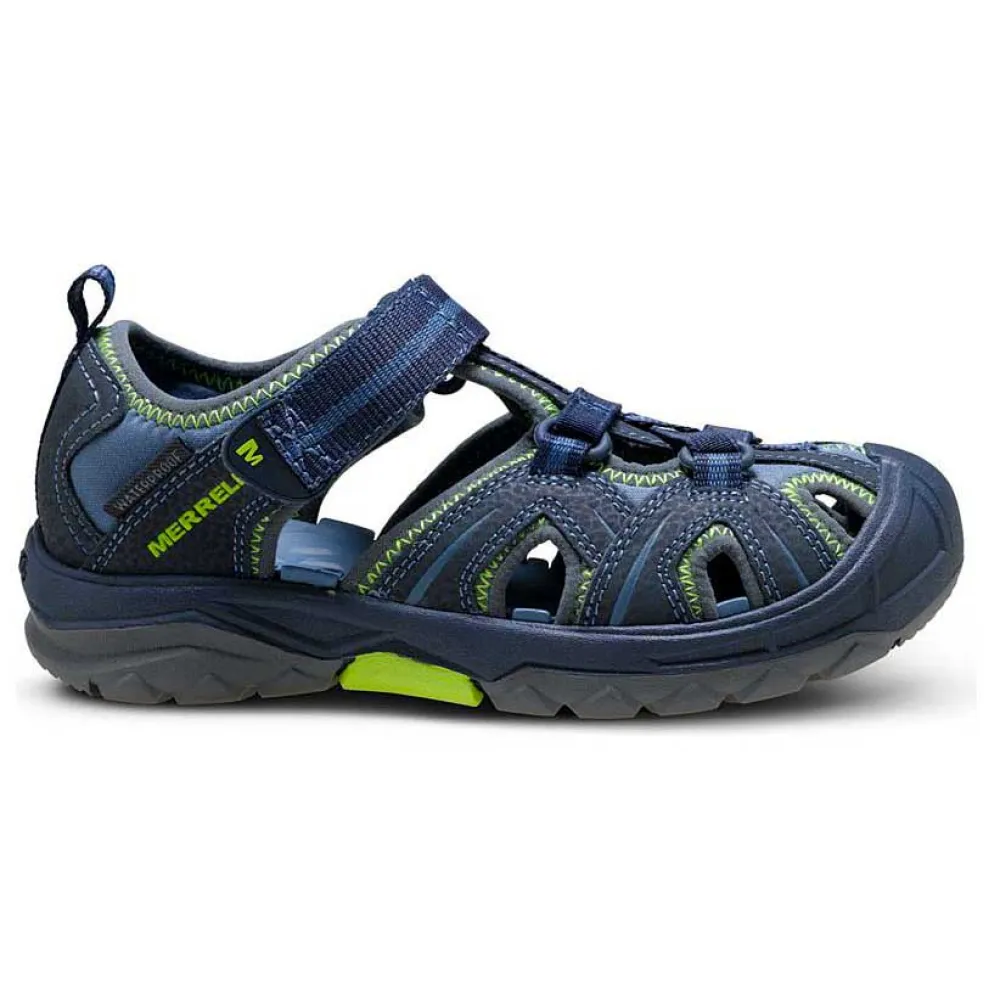 Merrell Hydro Hiker Sandal Youth Sandals Blue, Trekkinn