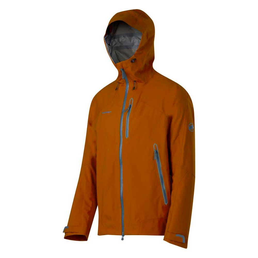Mammut Masao Jacket Orange buy and offers on Trekkinn