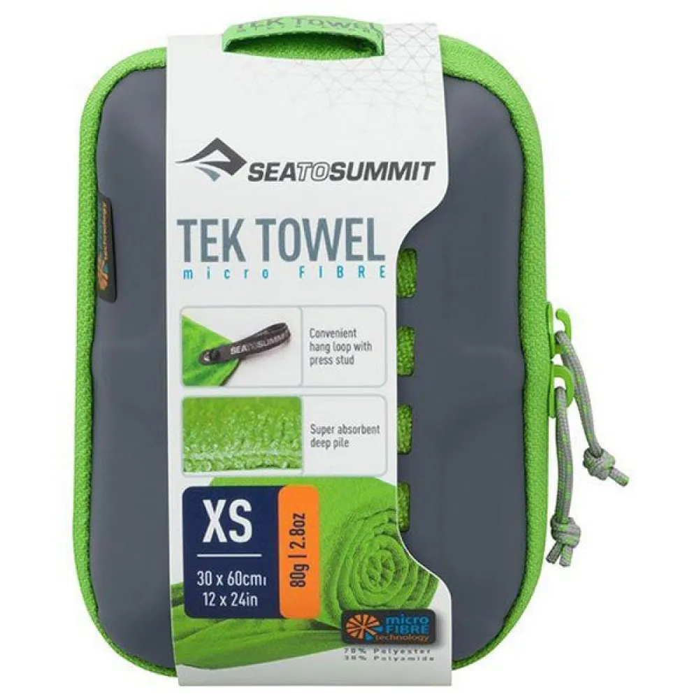 Sea to summit Tek Towel XS Green buy and offers on Trekkinn