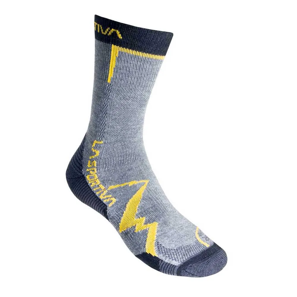 La sportiva Mountain Socks Grey buy and offers on Trekkinn