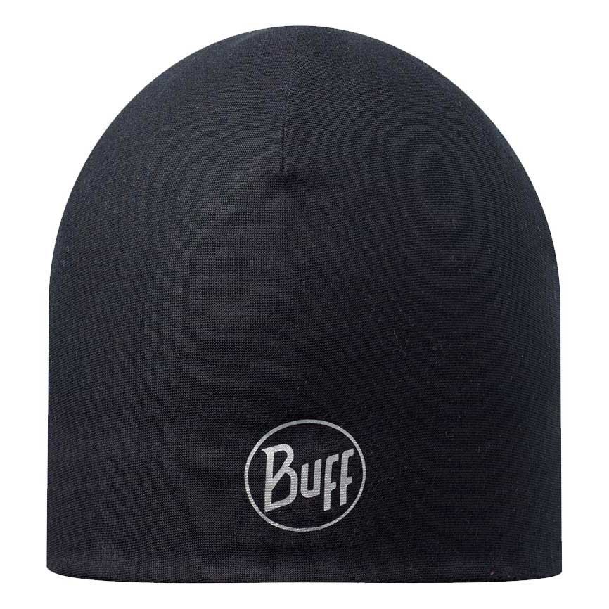 Buff Microfibre Reversible Adults Beanie Hat