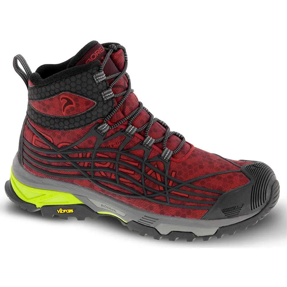Boreal Hurricane Hiking Boots Red buy and offers on Trekkinn