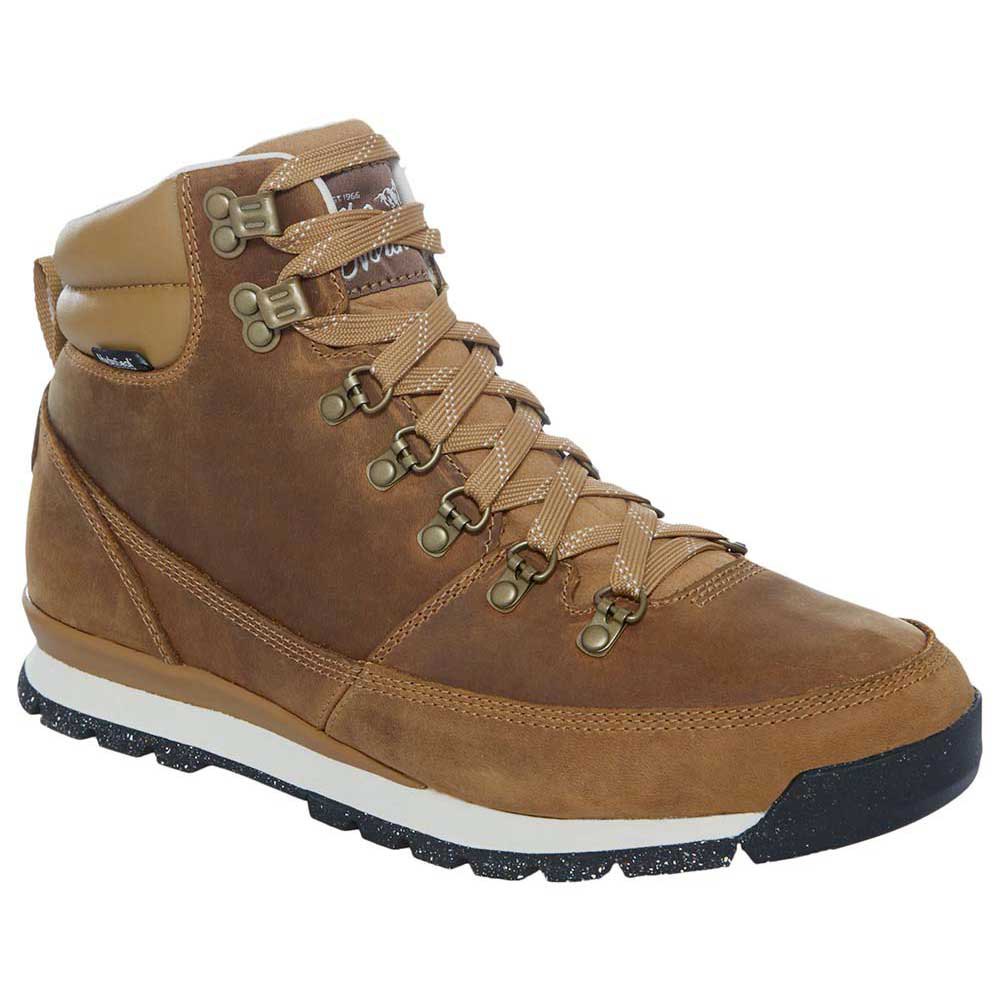 brown north face boots