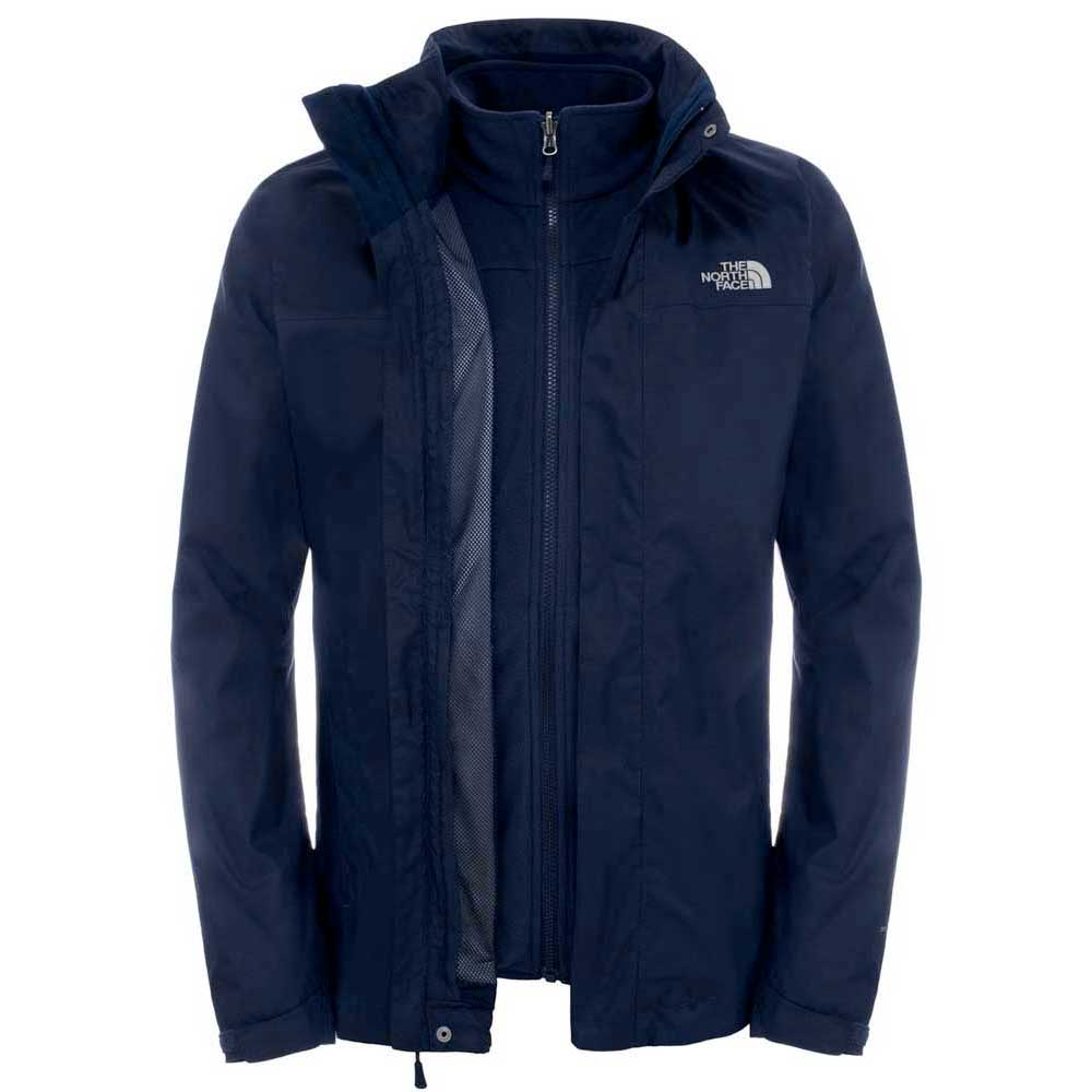 north face coat with removable fleece
