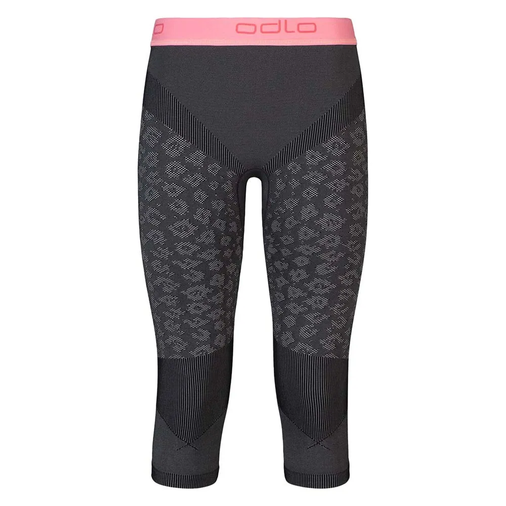 Odlo Evolution Warm Pants 3/4 Black, Trekkinn