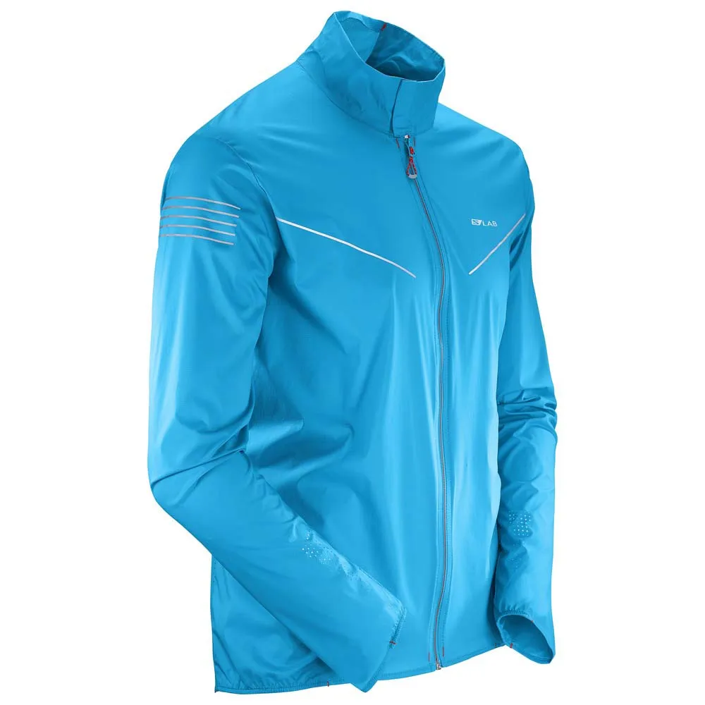 Salomon SLab Light Jacket Azul comprar y ofertas en Trekkinn