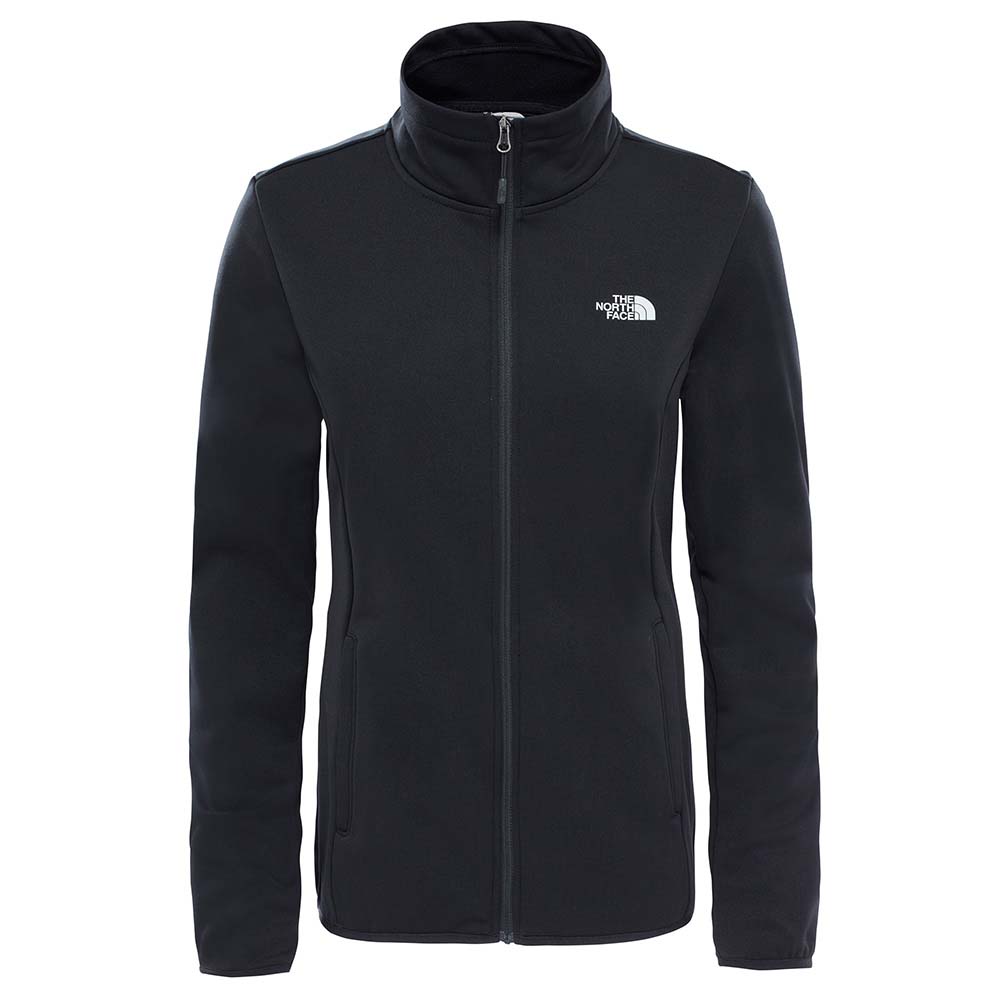 the north face zip in jacket