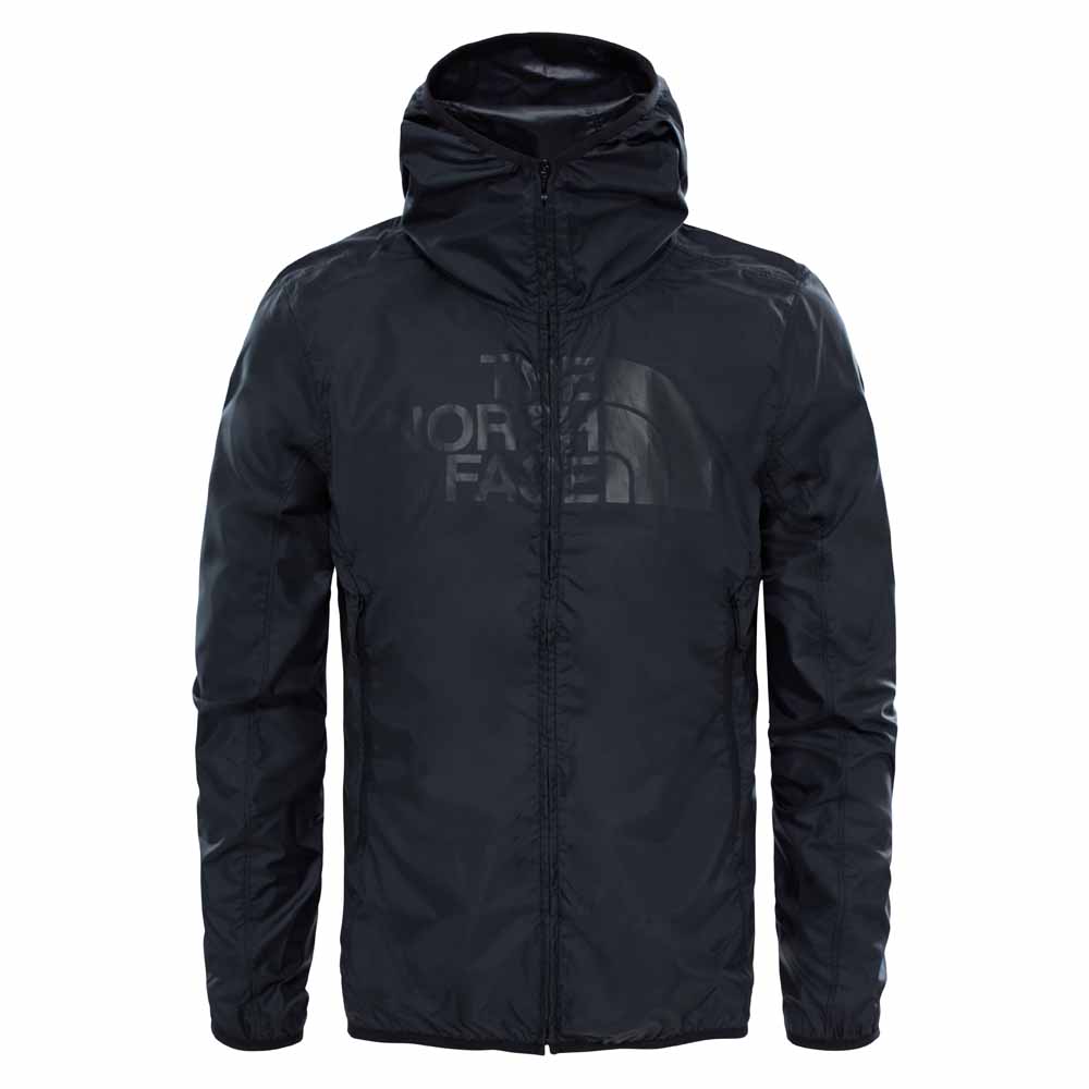 north face windwall hooded jacket