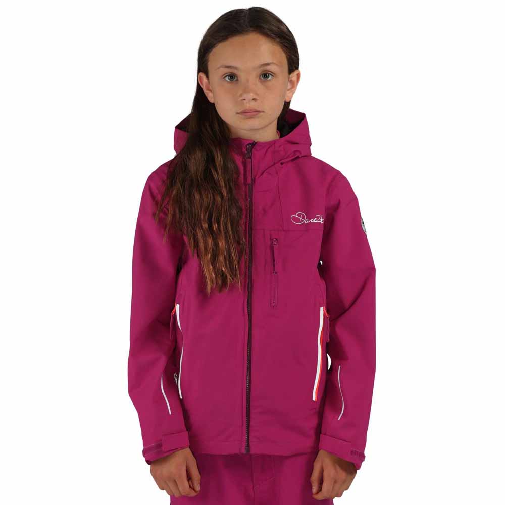 Dare2b Boys & Girls Kids Resonance Waterproof Technical Jacket 