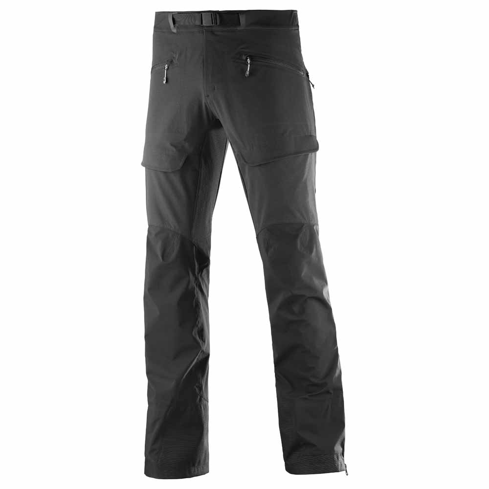 Salomon X Alp Hybrid Pants Black buy and offers on Trekkinn