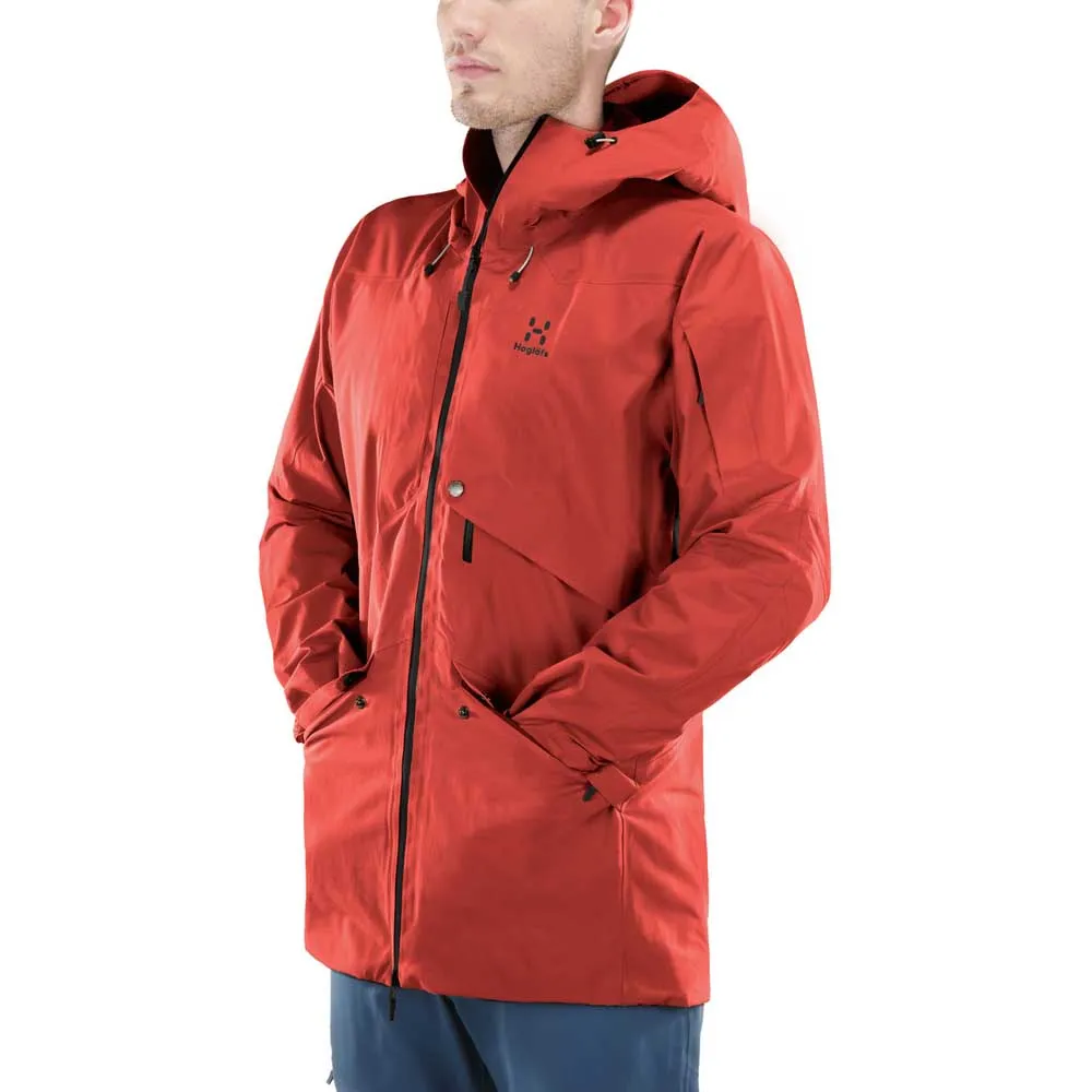 Kurbits Snow Jacket Haglofs Nengal 3l Proof Parka Haglofs Nengal
