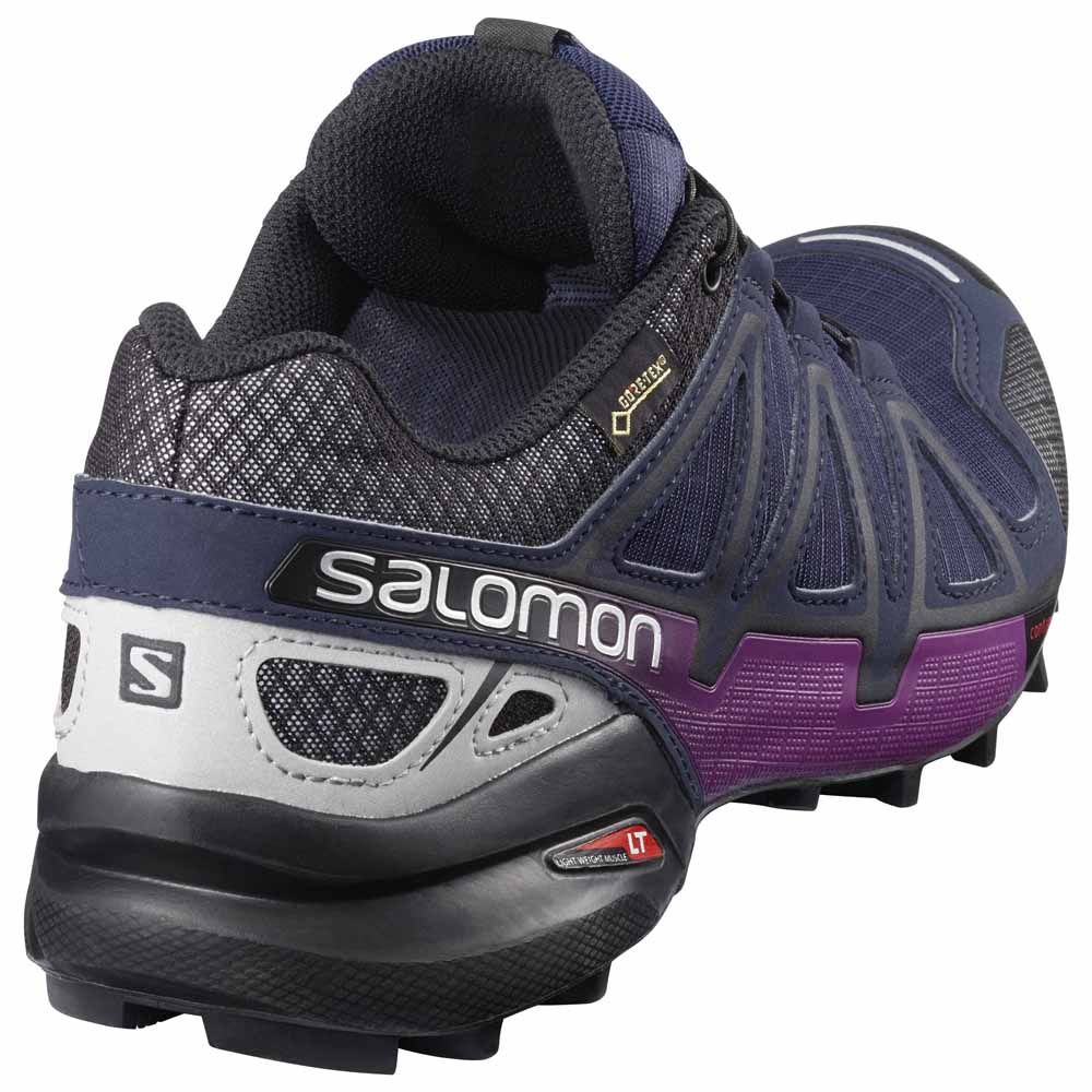 SALOMON Womens Speedcross 4 Nocturne GTX Trail Running Shoes