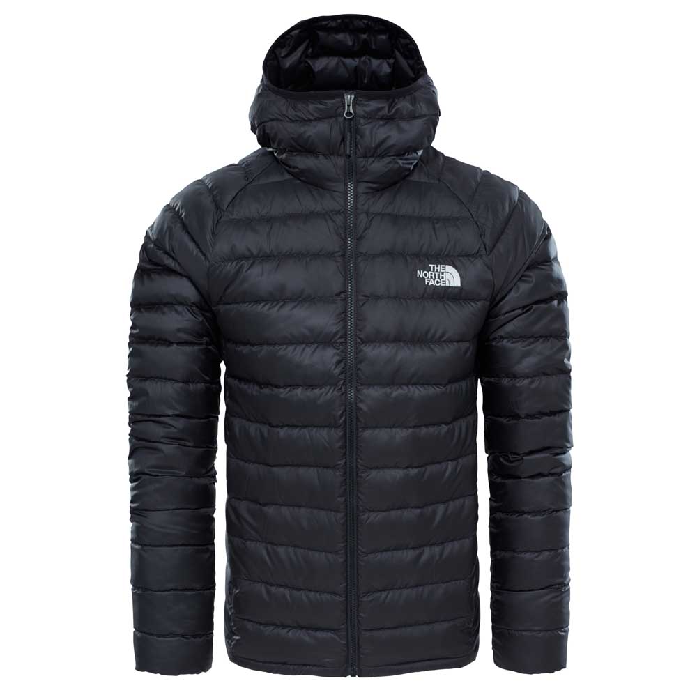 north face hooded jacket