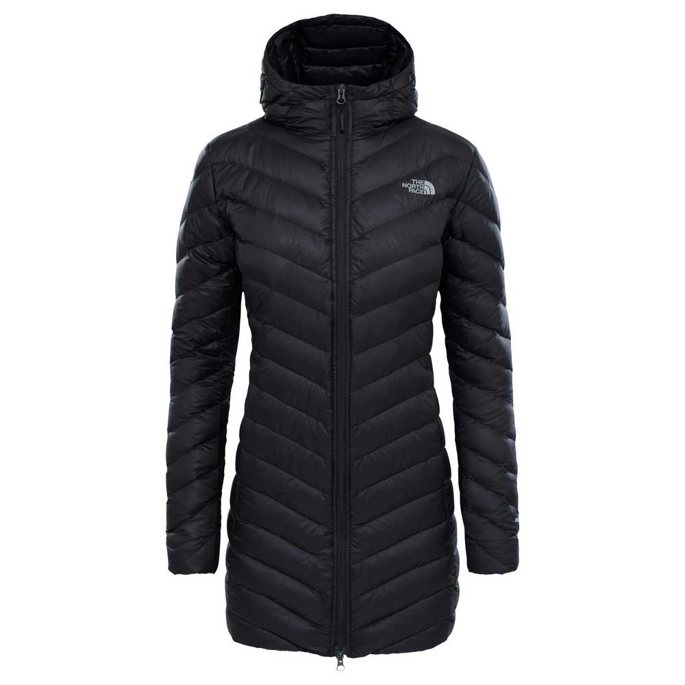 the north face trevail parka black