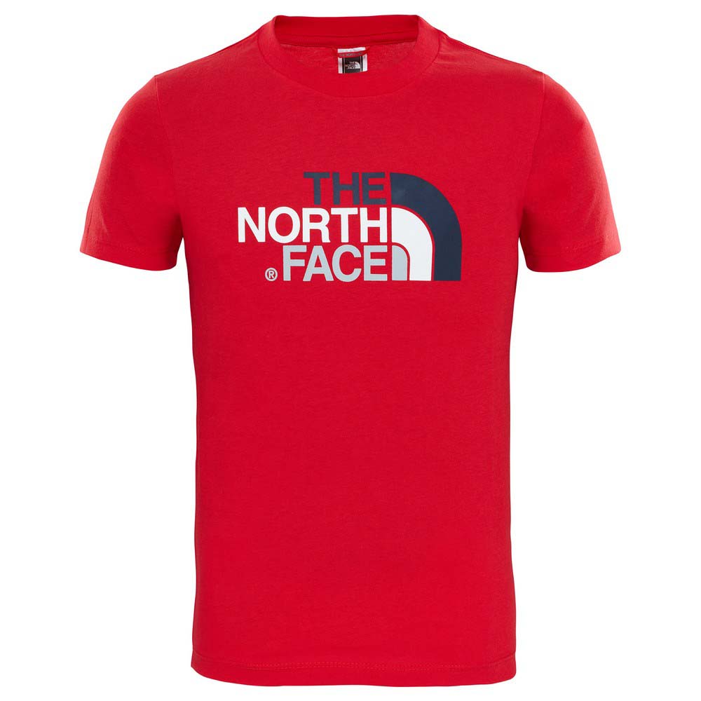 The north face S/S Easy Tee Youth Red 