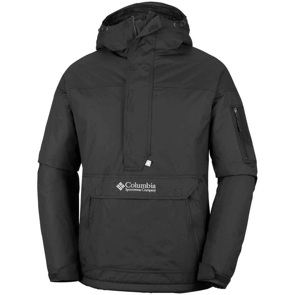 columbia pullover jacket