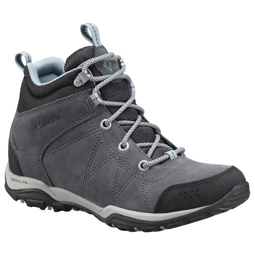 columbia black hiking boots