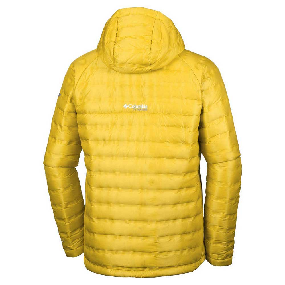 columbia titan ridge down hooded jacket