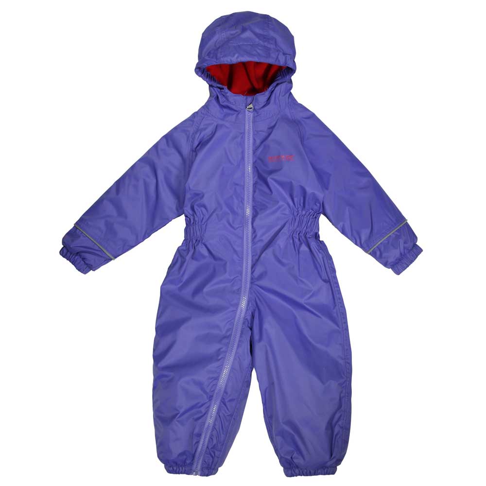 Regatta Kids Splosh III Waterproof & Breathable Insulated All-In-One Outdoor Rain Suit