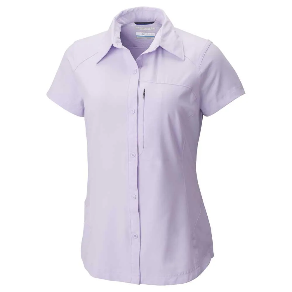 columbia women's silver ridge short sleeve shirt