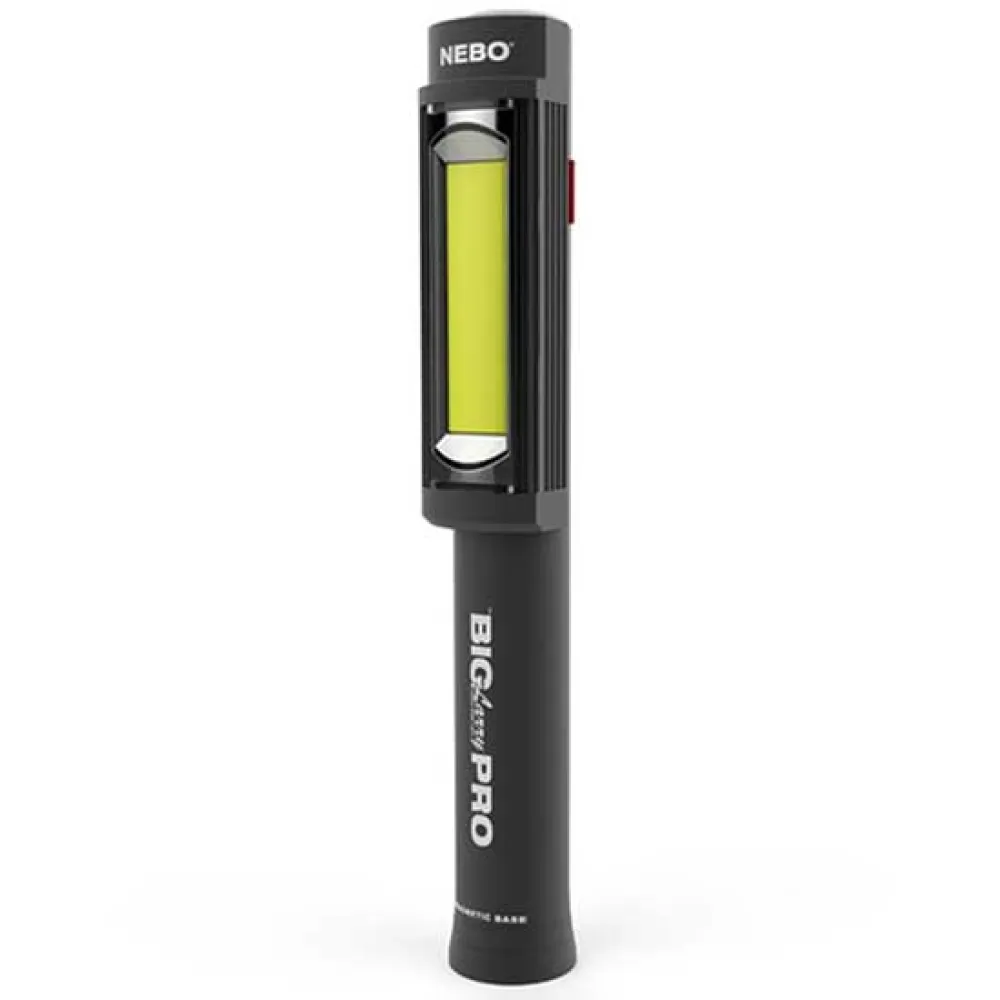 Nebo tools Big Larry Pro Black buy and offers on Trekkinn