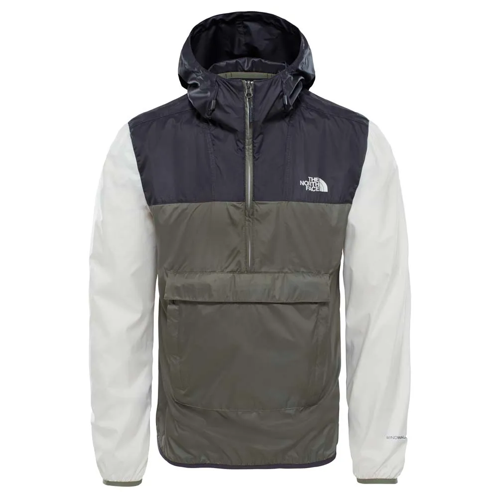 the north face fanorak