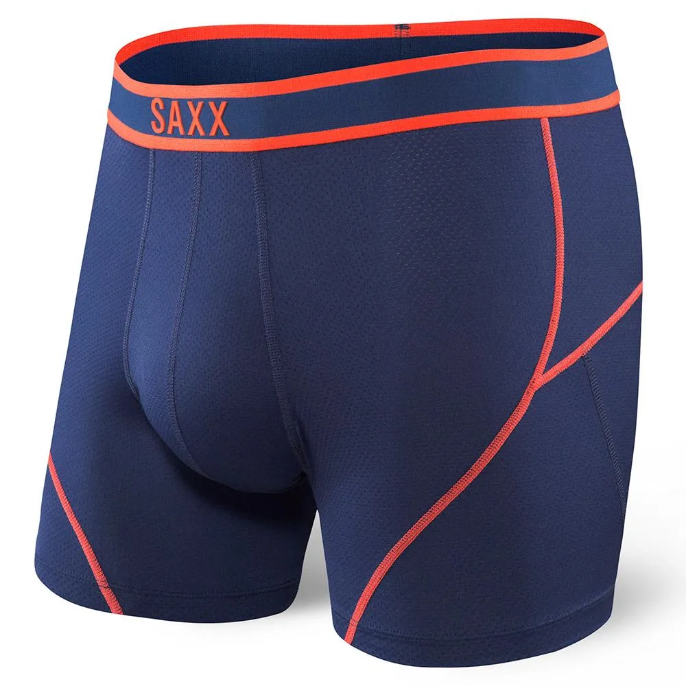 Saxx underwear Boxer Azul comprar y ofertas en Trekkinn