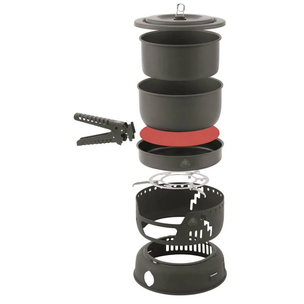 Robens Cookery King Camping Stove Green, Trekkinn