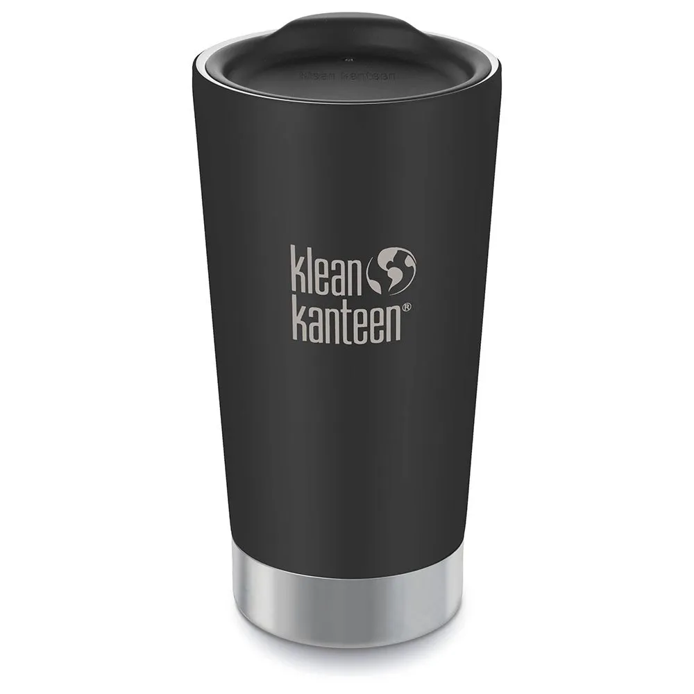 Klean kanteen Insulated Tumbler 470ml Black, Trekkinn