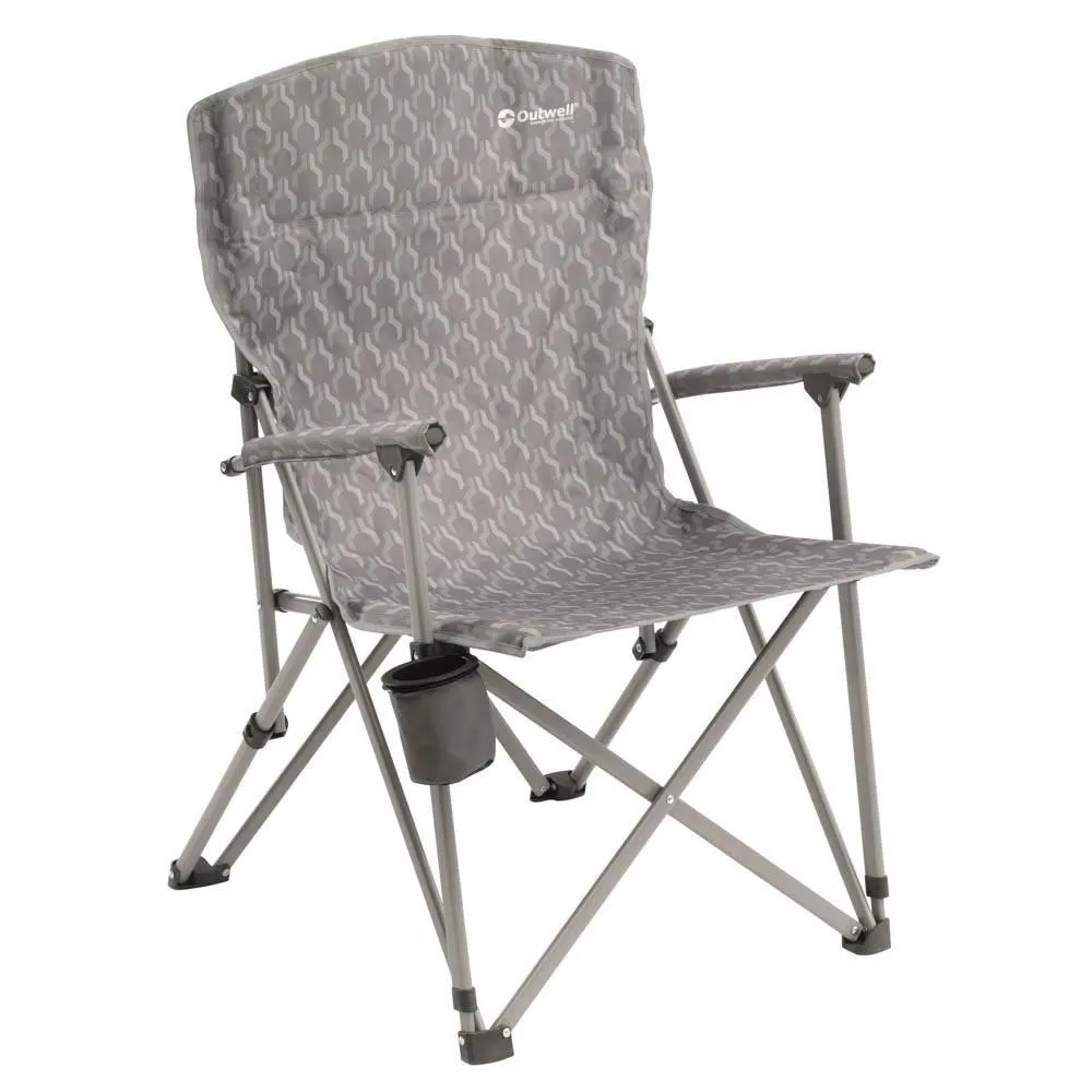 outwell spring hills camping chair