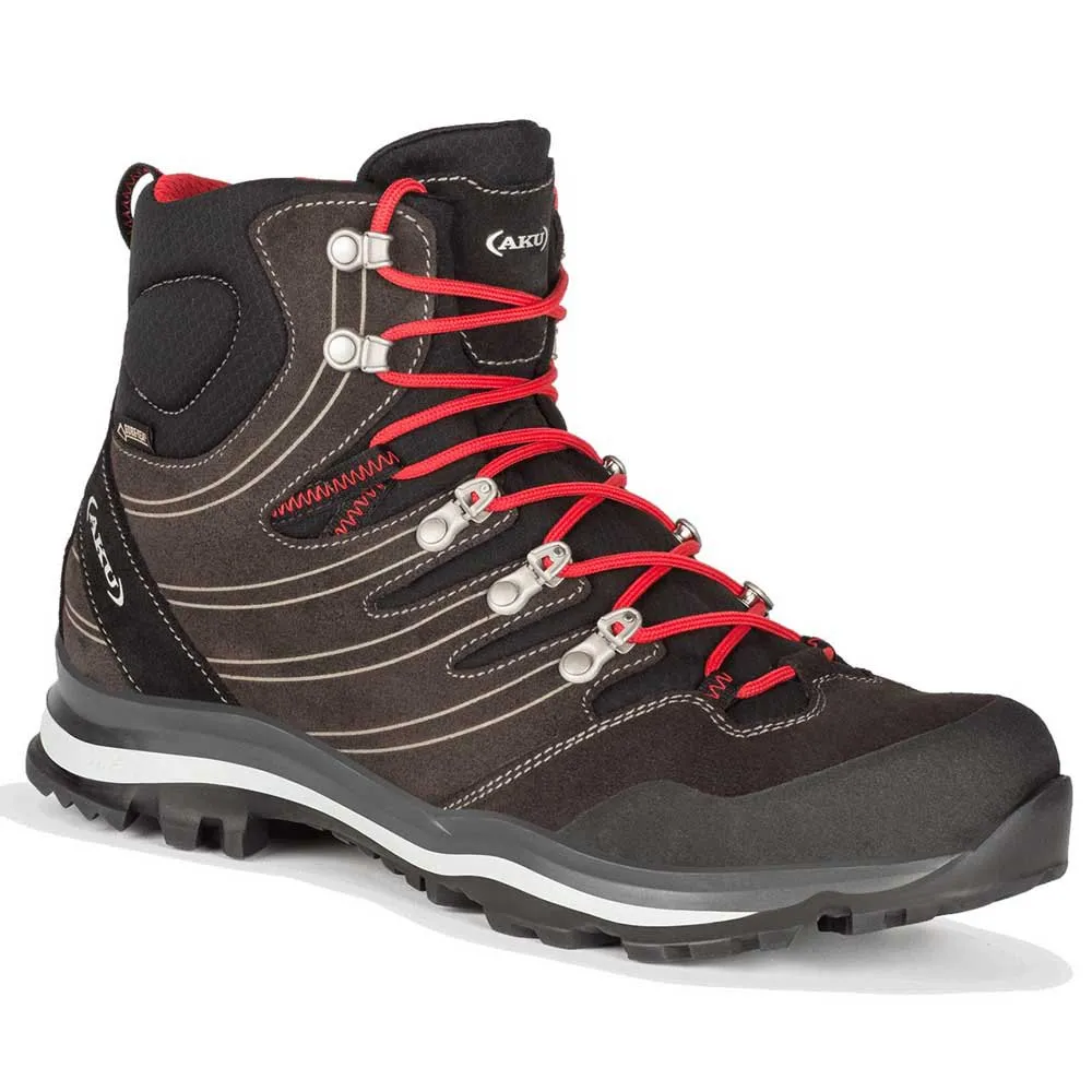 Aku Alterra Goretex Hiking Boots Brown buy and offers on Trekkinn