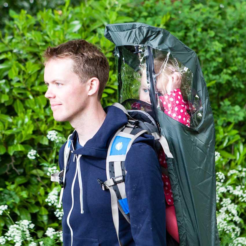baby backpack carrier rain cover