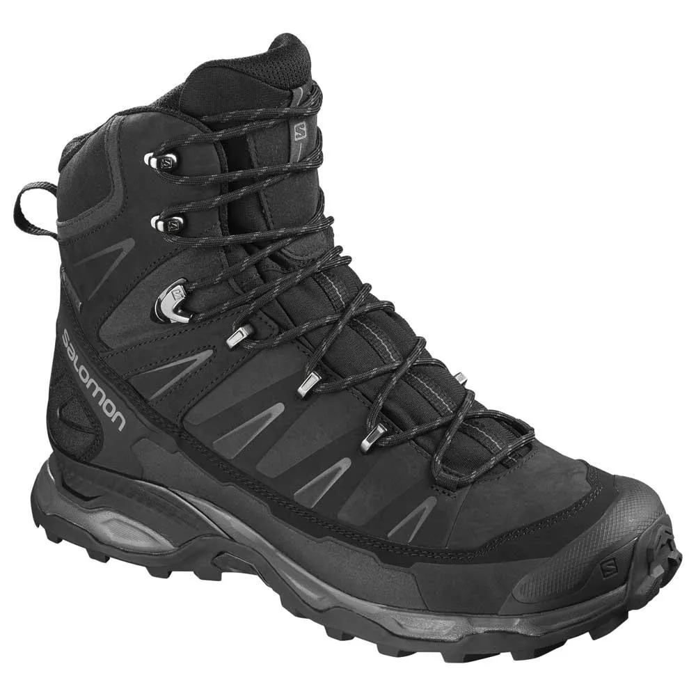Salomon Botas Senderismo X Ultra Trek Goretex Negro, Trekkinn