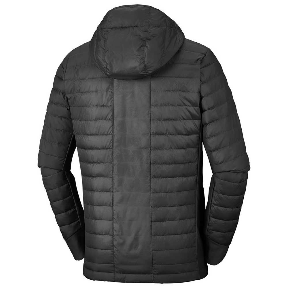columbia powder pillow hybrid hooded jacket