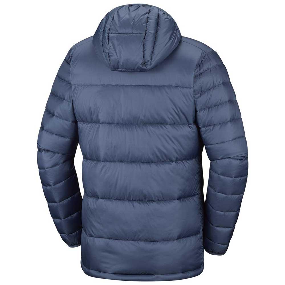 columbia frost fighter hooded jacket