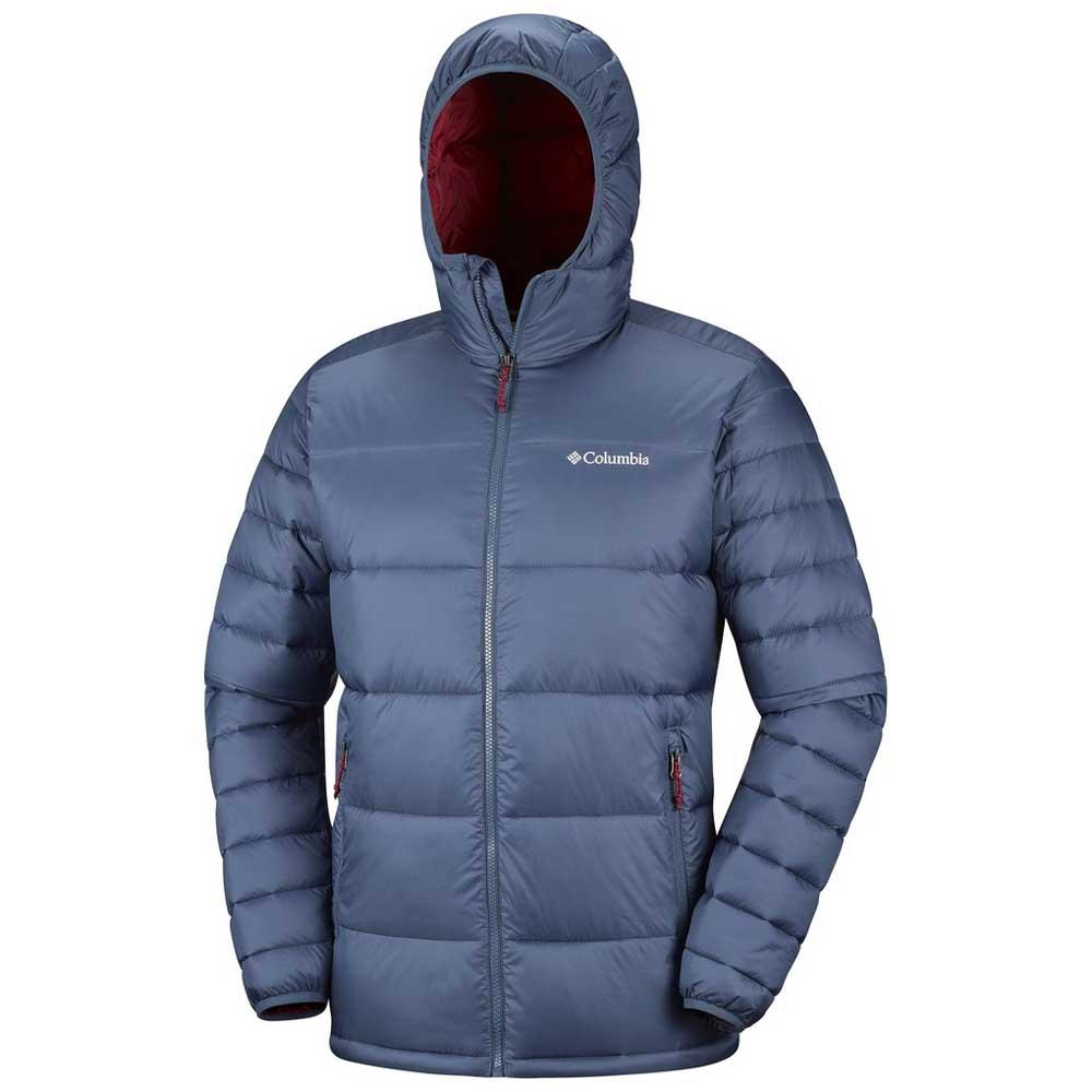 columbia men's frost fighter insulated puffer jacket