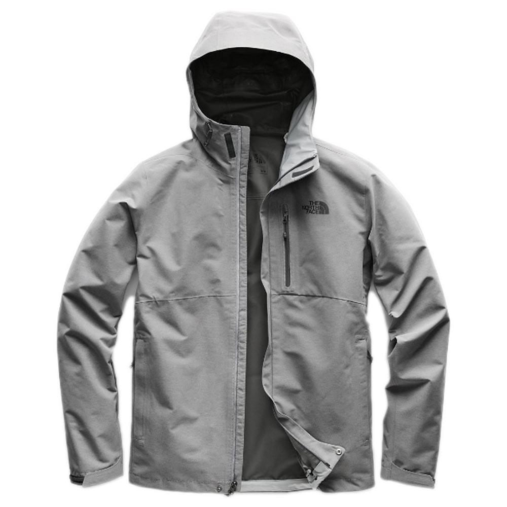 north face dryzzle jacket grey Online 