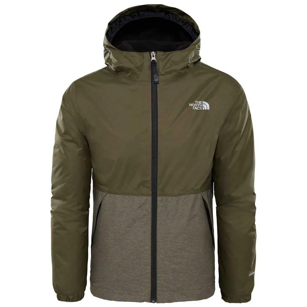 the north face warm storm jacket
