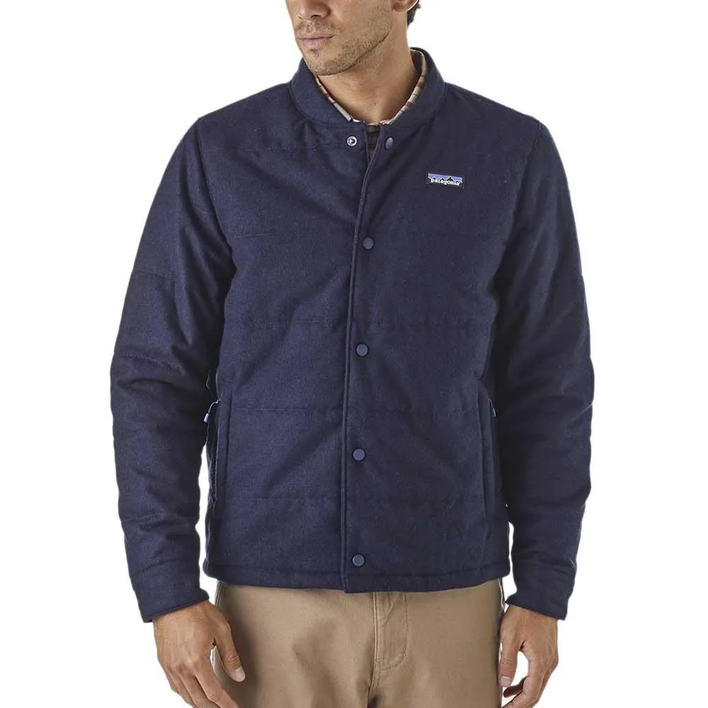 patagonia men's recycled wool jacket