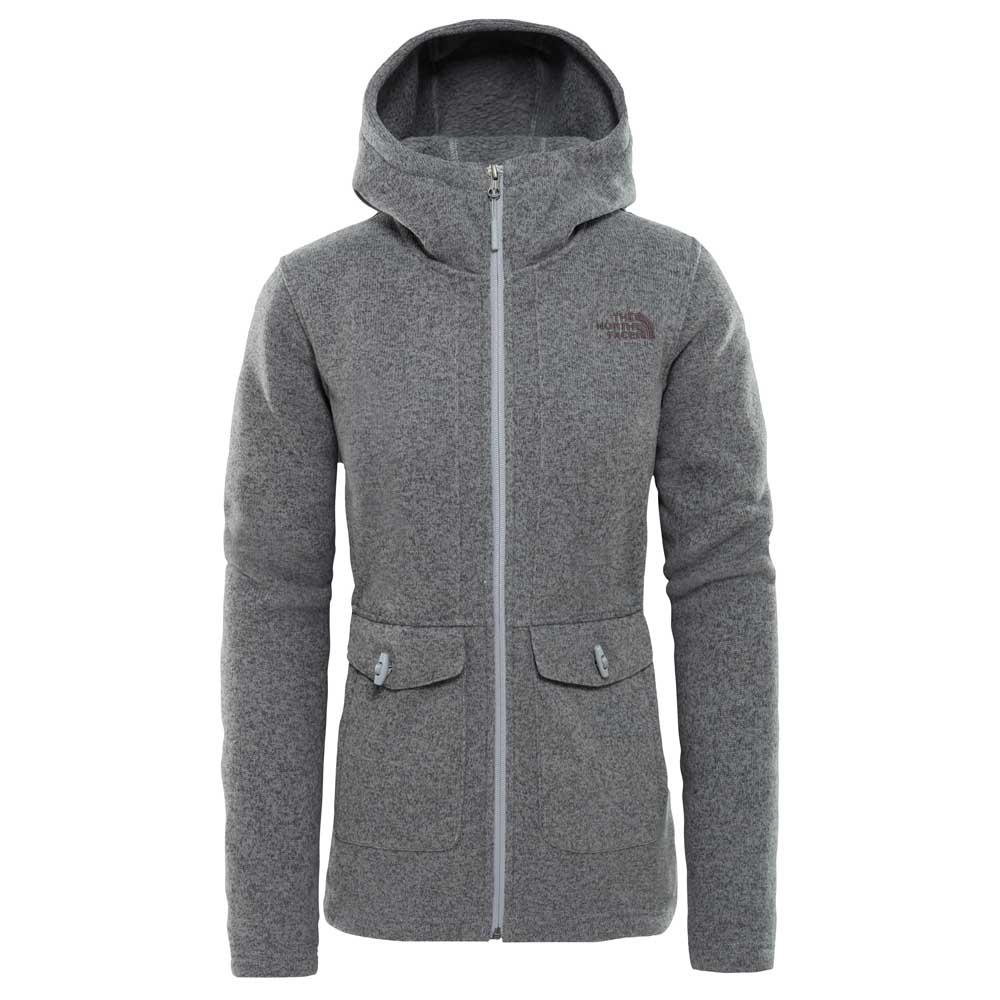 The north face Crescent Parka Grey buy 